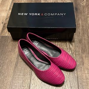 NY&C PINK BLAIR FLATS